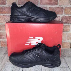 New Balance Men's 623 Athletic Casual Training Shoe Black Size 12 4E
